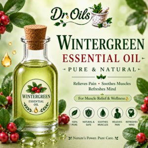 Wintergreen Essential Oil