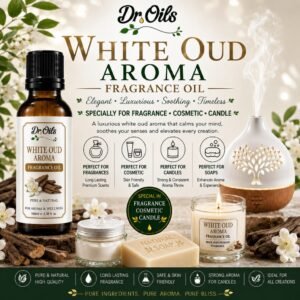 White Oud Fragrance Oil