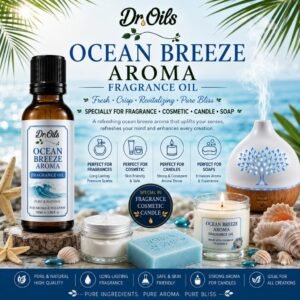 Ocean Breeze Fragrance Oil