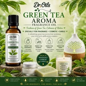 Green Tea Fragrance Oil