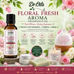 Floral Fresh Fragrance Oil