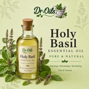 Holy Basil (Tulsi) Essential Oil