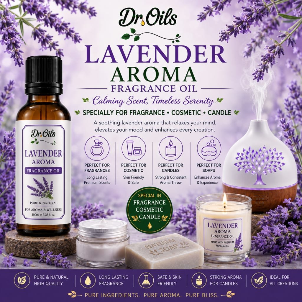 Lavender Fragrance Oil