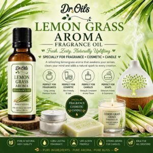Lemongrass Fragrance Oil