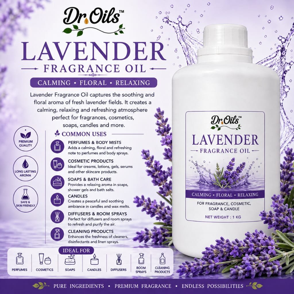 Lavender Fragrance Oil - Image 2