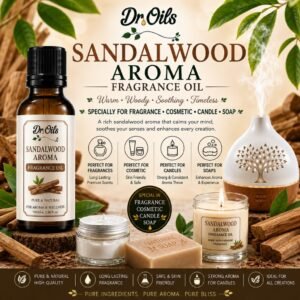 Sandalwood Fragrance Oil