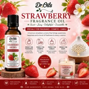 Strawberry Fragrance Oil