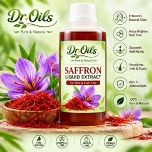 Saffron Liquid Extract Water Soluble